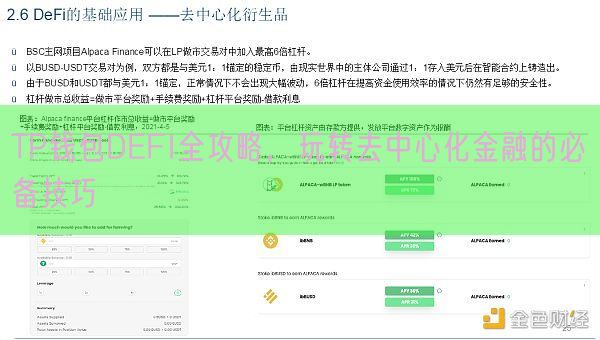 TP钱包DEFI全攻略，玩转去中心化金融的必备技巧