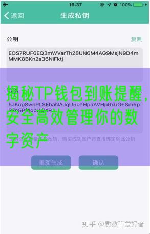 揭秘TP钱包到账提醒，安全高效管理你的数字资产