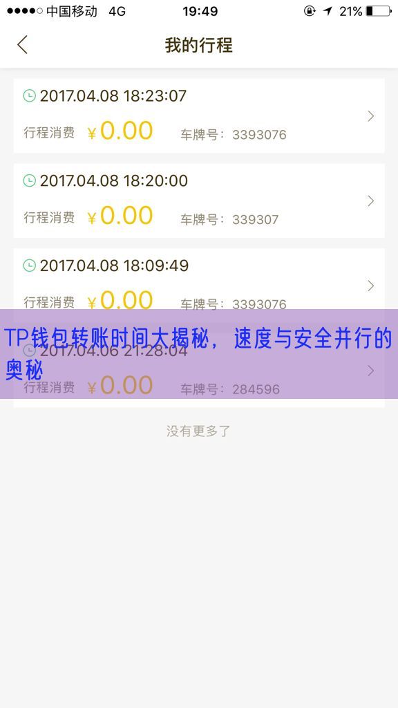 TP钱包转账时间大揭秘，速度与安全并行的奥秘