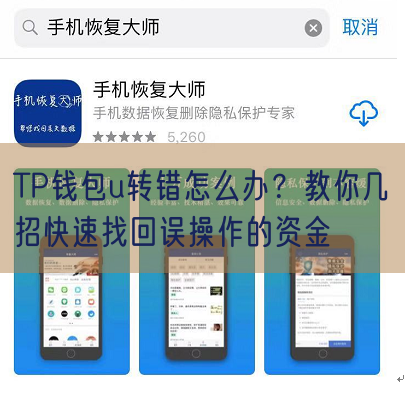 TP钱包u转错怎么办？教你几招快速找回误操作的资金