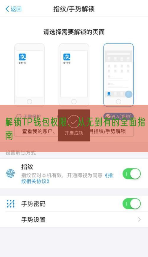 解锁TP钱包权限，从无到有的全面指南