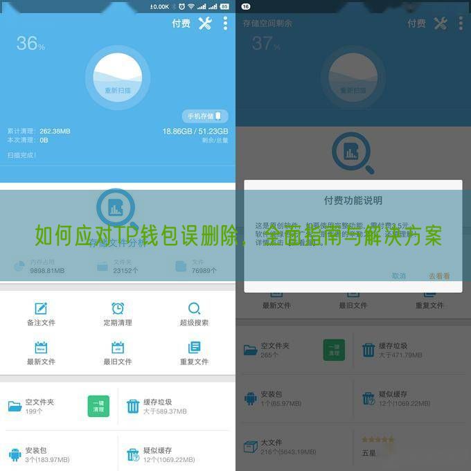 如何应对TP钱包误删除，全面指南与解决方案