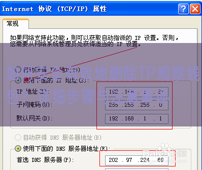 如何安全有效地删除TP观察钱包？详细步骤与注意事项