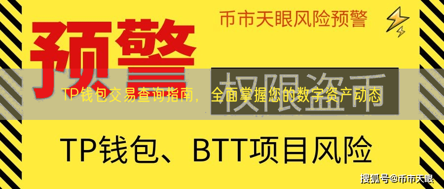 TP钱包交易查询指南，全面掌握您的数字资产动态