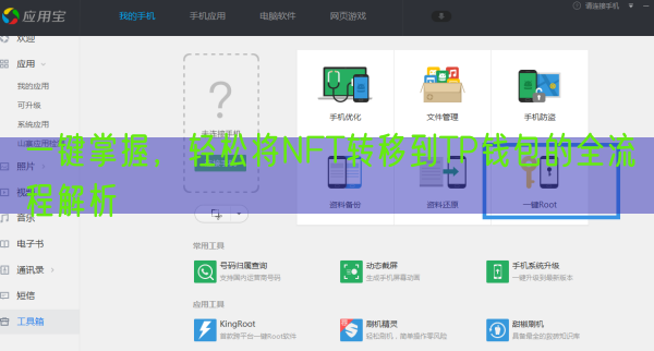 一键掌握，轻松将NFT转移到TP钱包的全流程解析