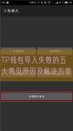 TP钱包导入失败的五大常见原因及解决方案