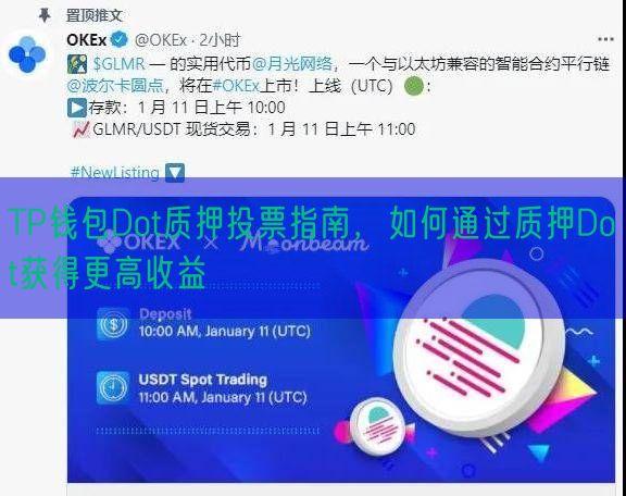 TP钱包Dot质押投票指南，如何通过质押Dot获得更高收益