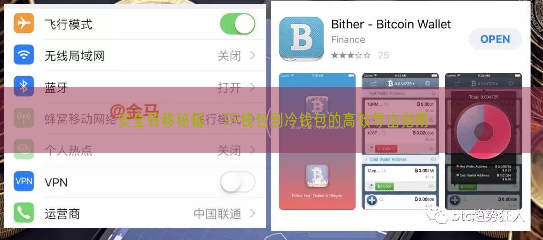 安全转移秘籍，TP钱包到冷钱包的高效导出指南