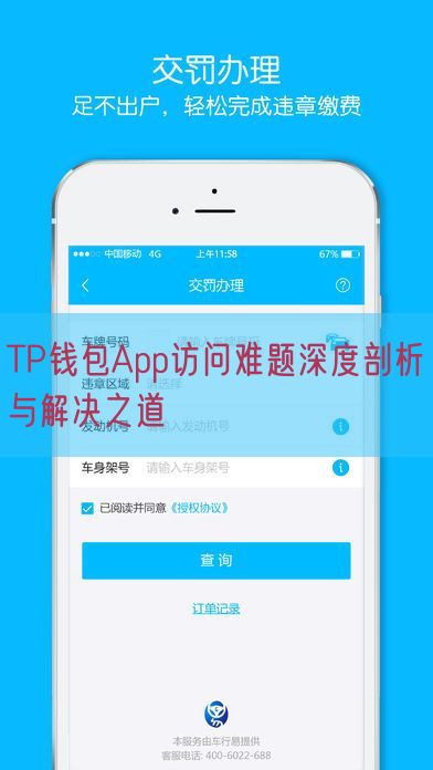 TP钱包App访问难题深度剖析与解决之道