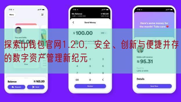 探索tp钱包官网1.2.0，安全、创新与便捷并存的数字资产管理新纪元