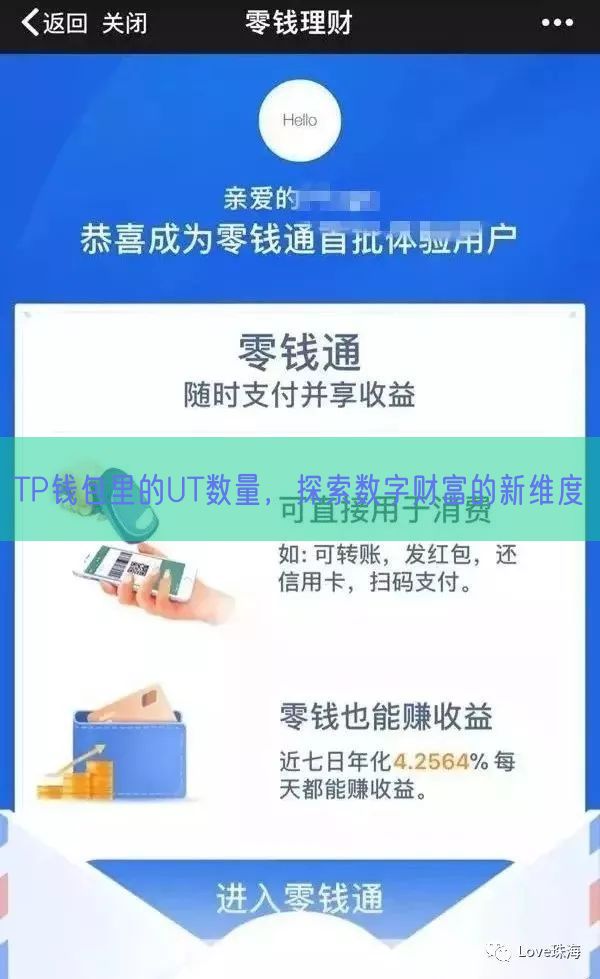 TP钱包里的UT数量，探索数字财富的新维度