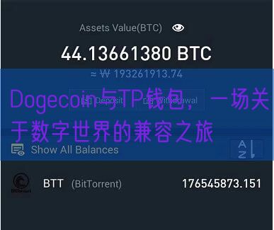 Dogecoin与TP钱包，一场关于数字世界的兼容之旅