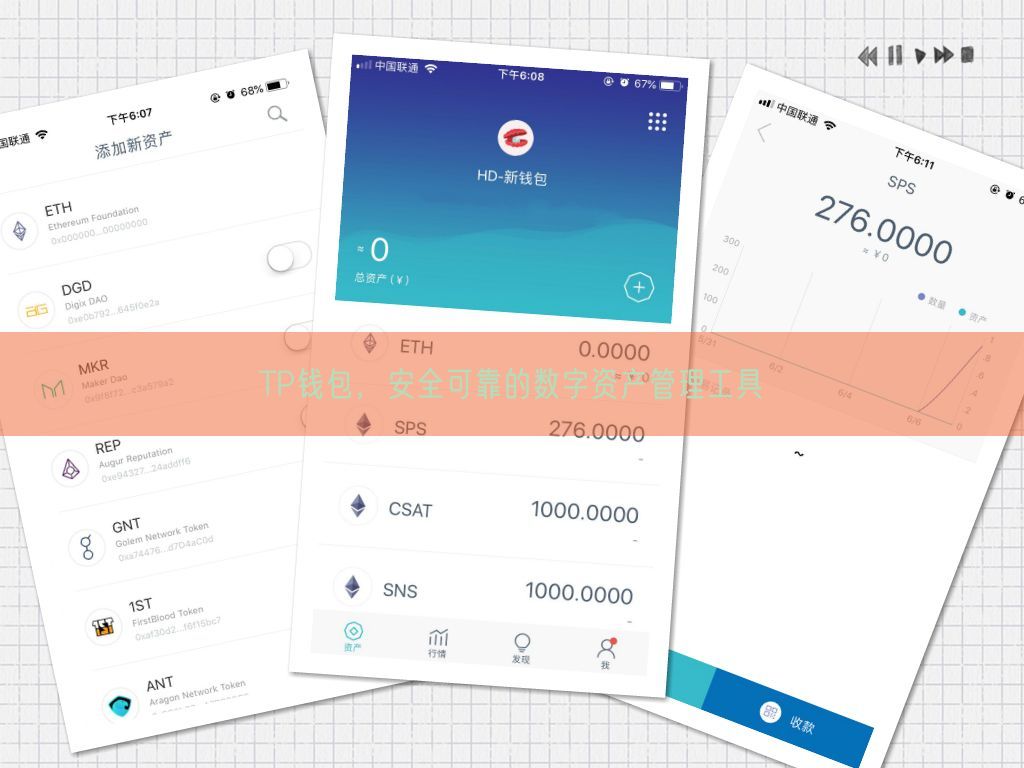 TP钱包，安全可靠的数字资产管理工具
