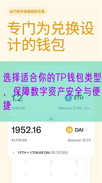 选择适合你的TP钱包类型，保障数字资产安全与便捷