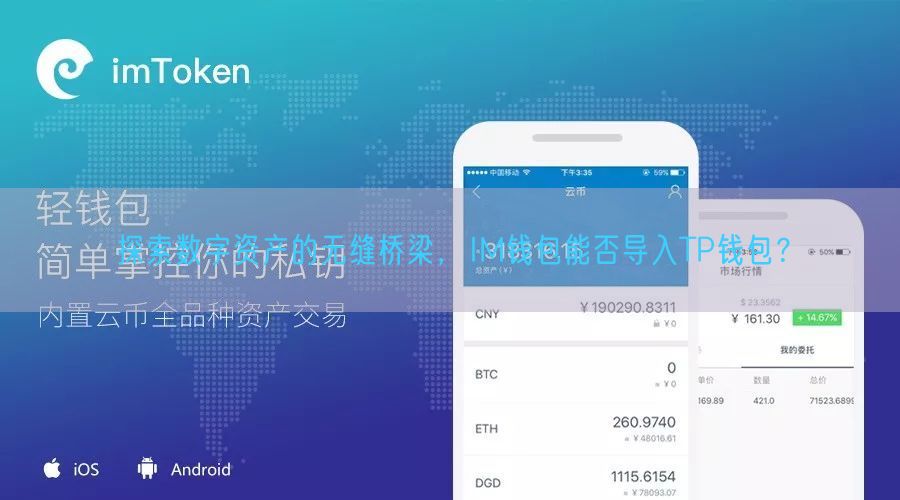 探索数字资产的无缝桥梁，IM钱包能否导入TP钱包？