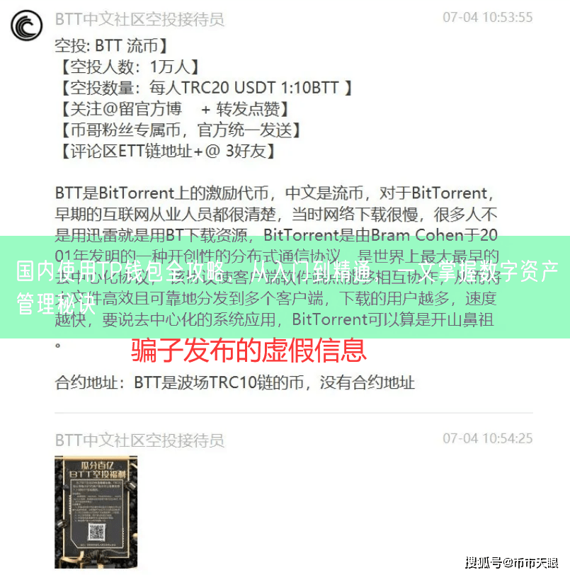 国内使用TP钱包全攻略，从入门到精通，一文掌握数字资产管理秘诀