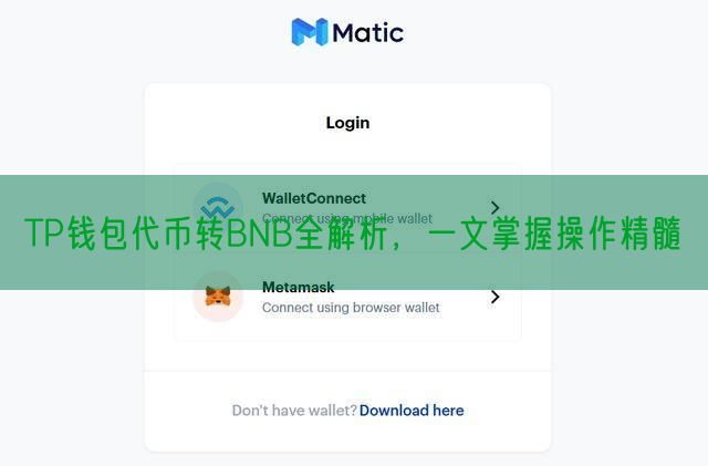 TP钱包代币转BNB全解析，一文掌握操作精髓