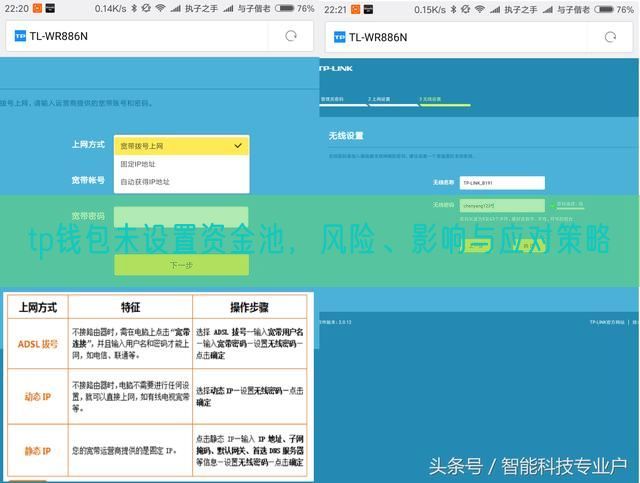 tp钱包未设置资金池，风险、影响与应对策略