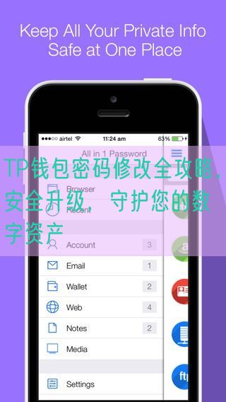 TP钱包密码修改全攻略，安全升级，守护您的数字资产