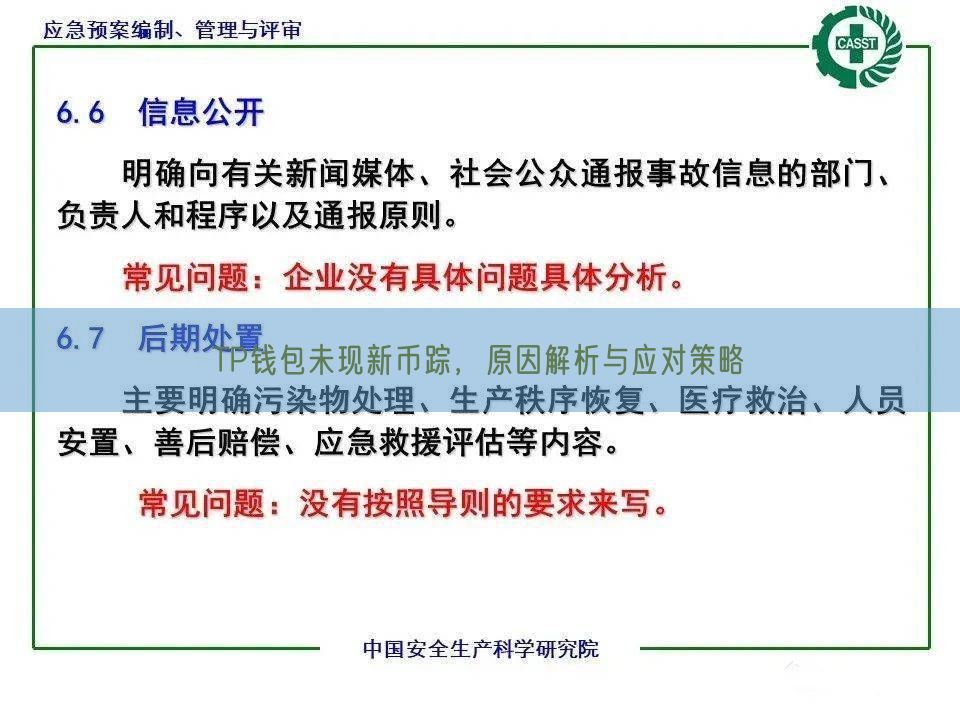 TP钱包未现新币踪，原因解析与应对策略