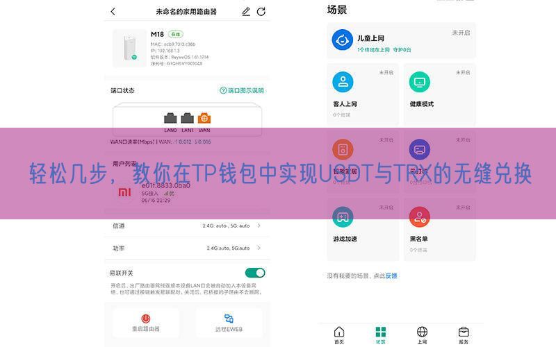 轻松几步，教你在TP钱包中实现USDT与TRX的无缝兑换