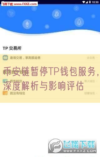 币安链暂停TP钱包服务，深度解析与影响评估