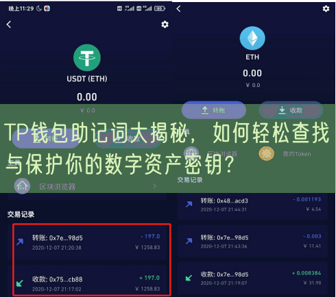 TP钱包助记词大揭秘，如何轻松查找与保护你的数字资产密钥？