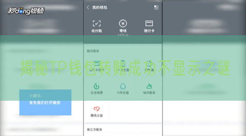 揭秘TP钱包转账成功不显示之谜