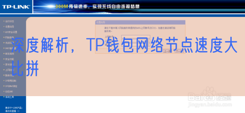 深度解析，TP钱包网络节点速度大比拼
