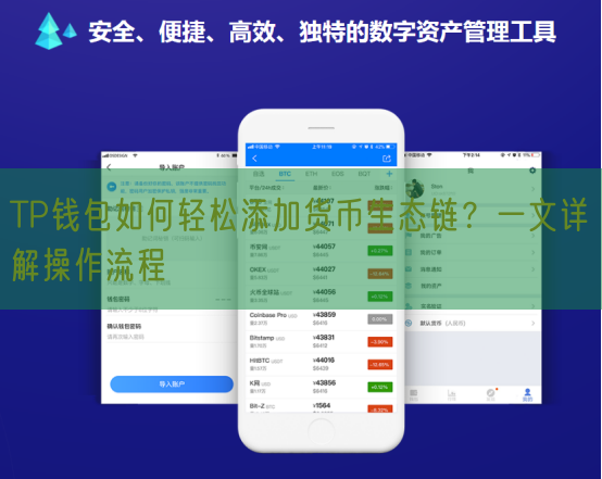 TP钱包如何轻松添加货币生态链？一文详解操作流程