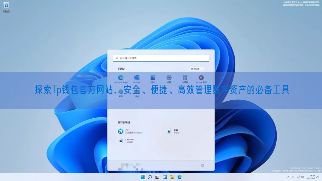 探索Tp钱包官方网站，安全、便捷、高效管理数字资产的必备工具