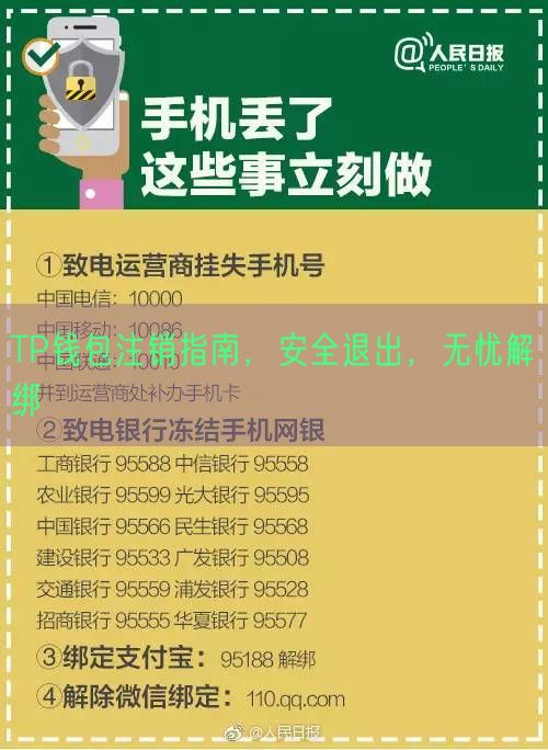 TP钱包注销指南，安全退出，无忧解绑