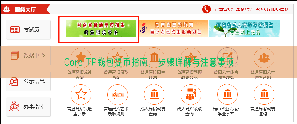 Core TP钱包提币指南，步骤详解与注意事项