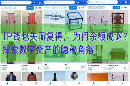 TP钱包失而复得，为何余额成谜？探索数字资产的隐秘角落
