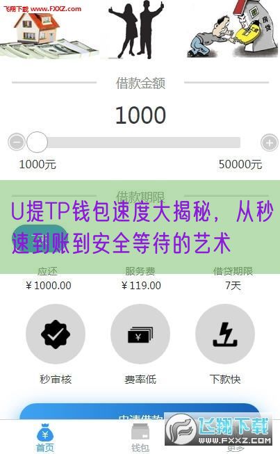 U提TP钱包速度大揭秘，从秒速到账到安全等待的艺术