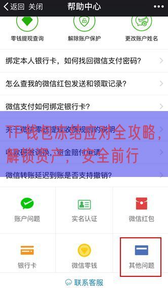 TP钱包冻结应对全攻略，解锁资产，安全前行