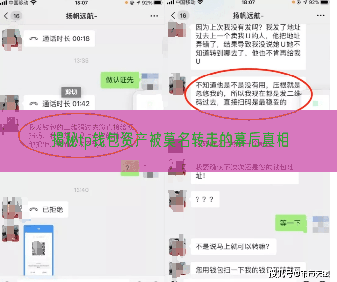 揭秘tp钱包资产被莫名转走的幕后真相